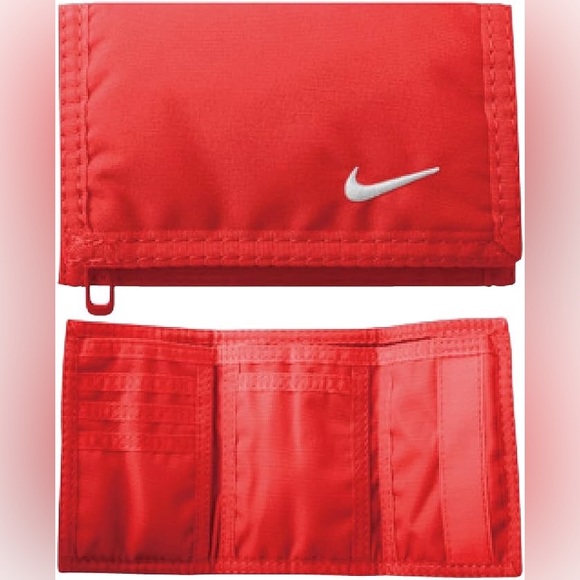 Nike Men’s Wallet, Red, F/S - Picture 2 of 3